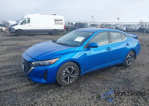 2024 Nissan Sentra Sv Xtronic Cvt z USA, uszkodzony, nr VIN 3N1AB8CV1RY275418